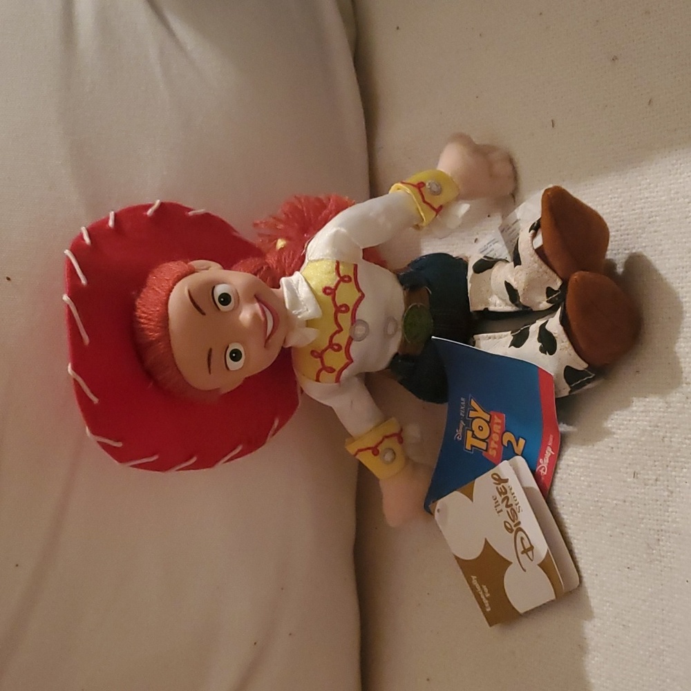 Vintage NWT Disney Store Jessie Toy Story 2 Plush